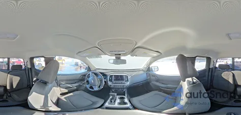 2016 Chevrolet Colorado Lt из США, поврежденный, VIN 1GCHTCE30G1131352